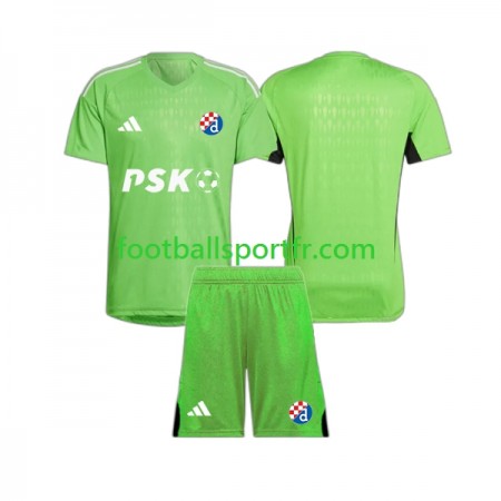 Tenue Dinamo Zagreb Gardien Enfant Domicile 2023-2024 Maillot de Foot